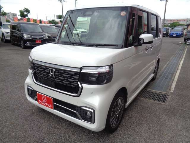 N BOX CUSTOM