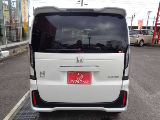 N BOX CUSTOM