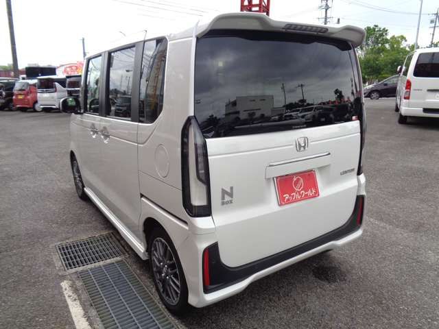 N BOX CUSTOM
