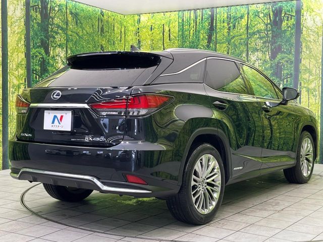 LEXUS RX450h 2WD