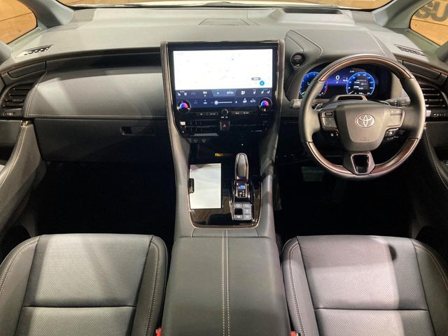 ALPHARD hybrid