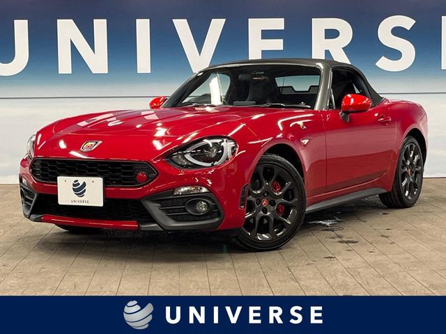 ABARTH 124 SPIDER