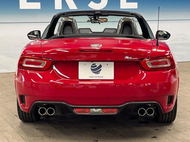 ABARTH 124 SPIDER