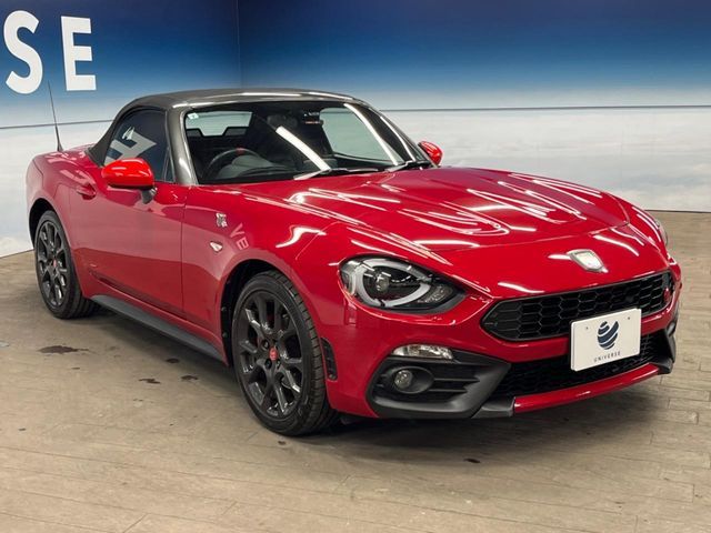 ABARTH 124 SPIDER