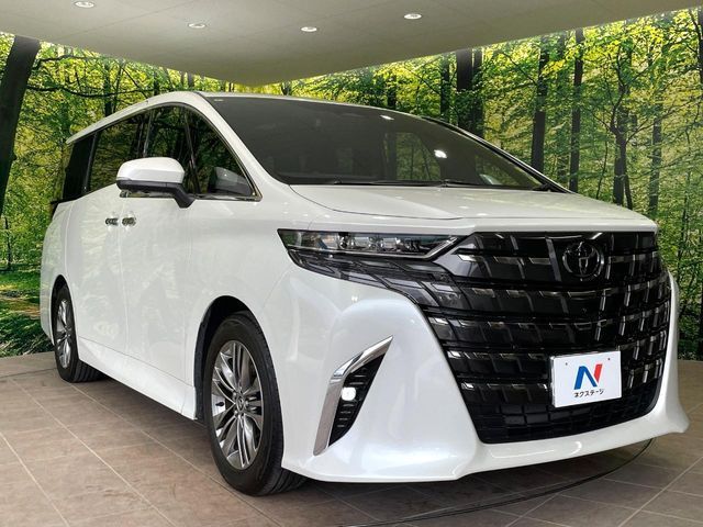 ALPHARD hybrid