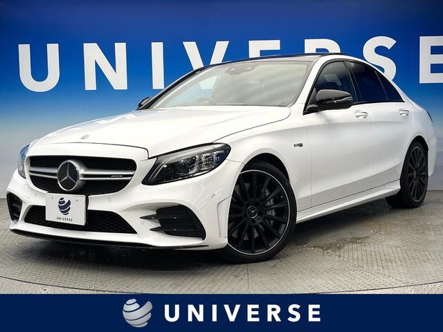 Mercedes-AMG C-Class sedan