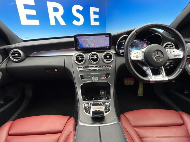 MERCEDES AMG C class sedan