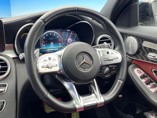 MERCEDES AMG C class sedan