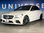 MERCEDES AMG C class sedan