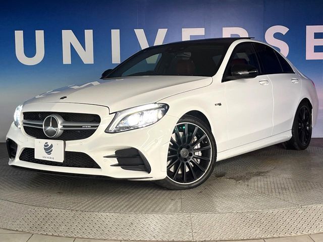 MERCEDES AMG C class sedan