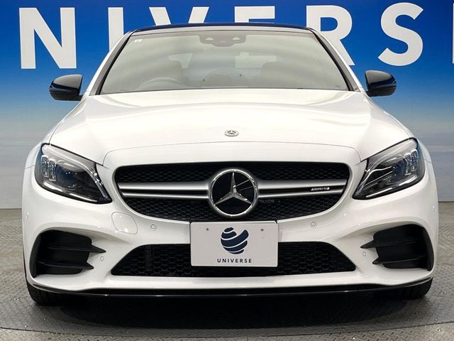MERCEDES AMG C class sedan