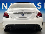 MERCEDES AMG C class sedan