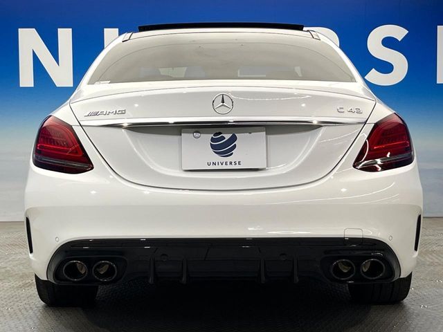 MERCEDES AMG C class sedan