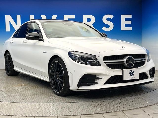 MERCEDES AMG C class sedan