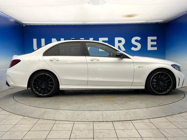 MERCEDES AMG C class sedan