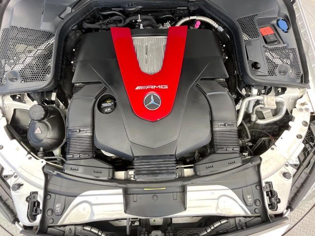 MERCEDES AMG C class sedan