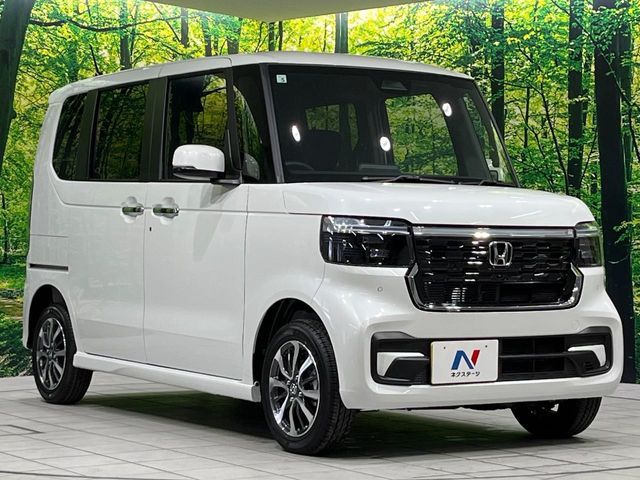 N BOX CUSTOM 4WD