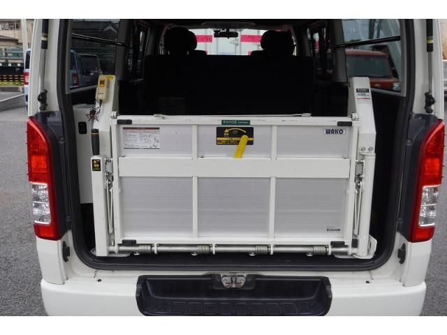 HIACE van 2WD