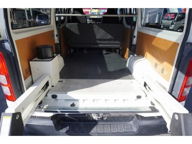 REGIUSACE van 1.25t 2WD