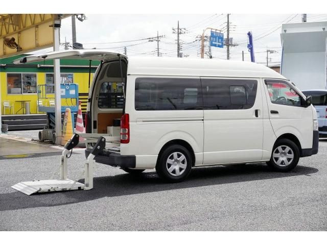 HIACE van 2WD