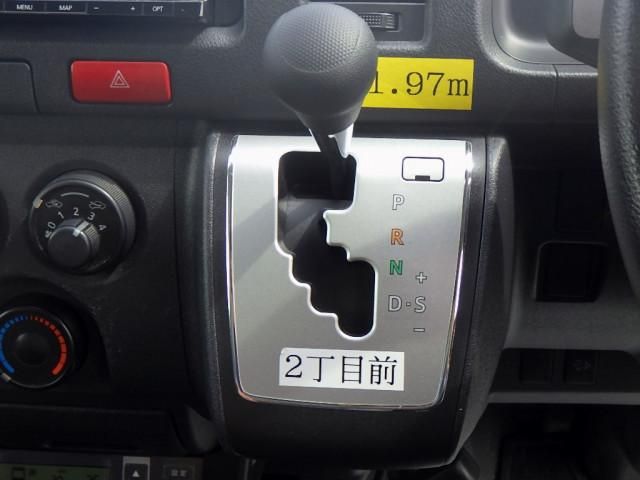 HIACE van 2WD