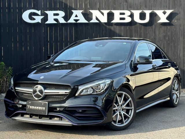 MERCEDES AMG CLA class
