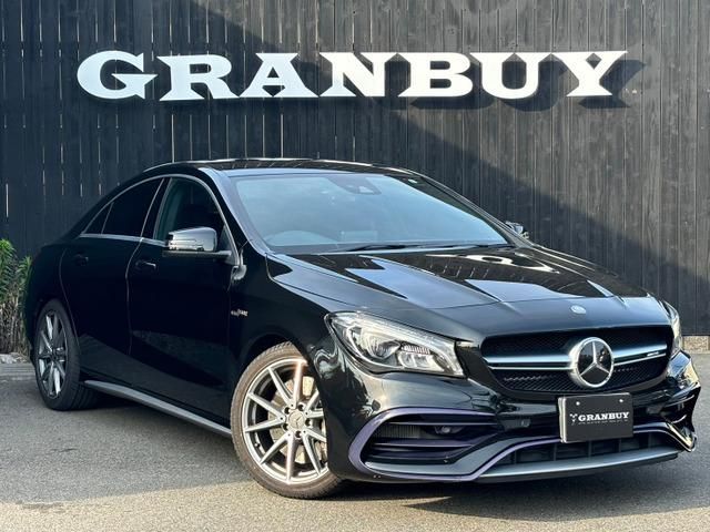 MERCEDES AMG CLA class