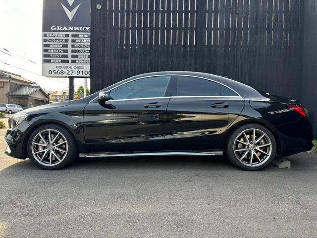 MERCEDES AMG CLA class