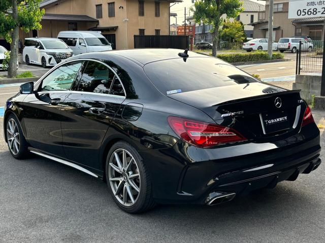 MERCEDES AMG CLA class