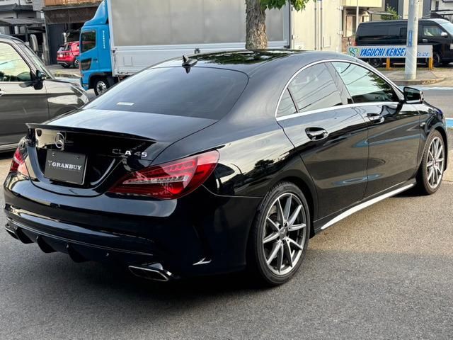 MERCEDES AMG CLA class