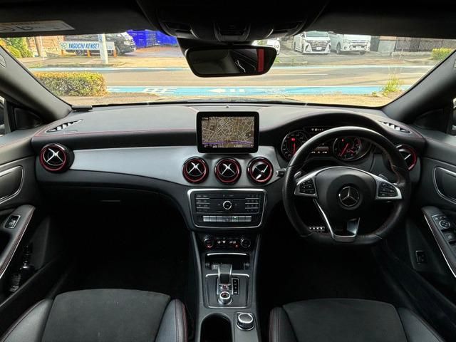 MERCEDES AMG CLA class