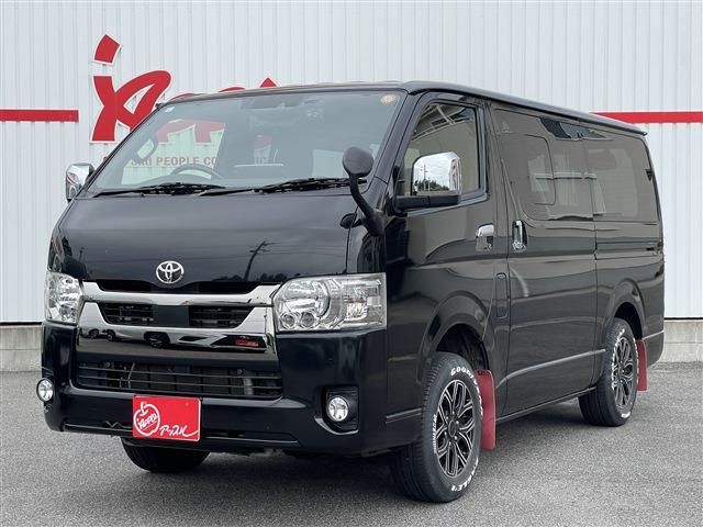 HIACE van 4WD