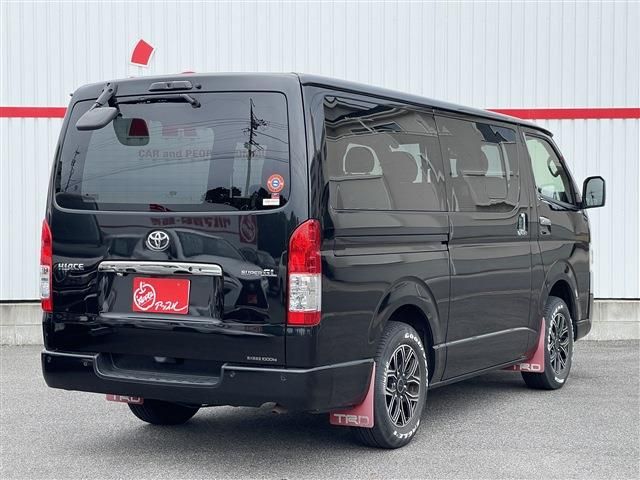 HIACE van 4WD