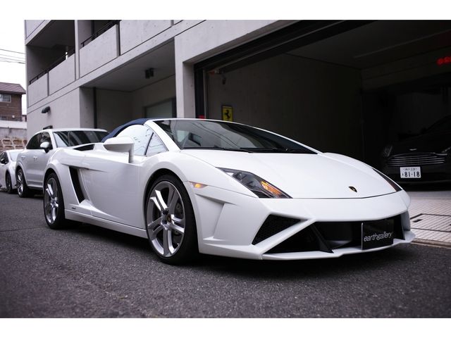 LAMBORGHINI GALLARDO Spider