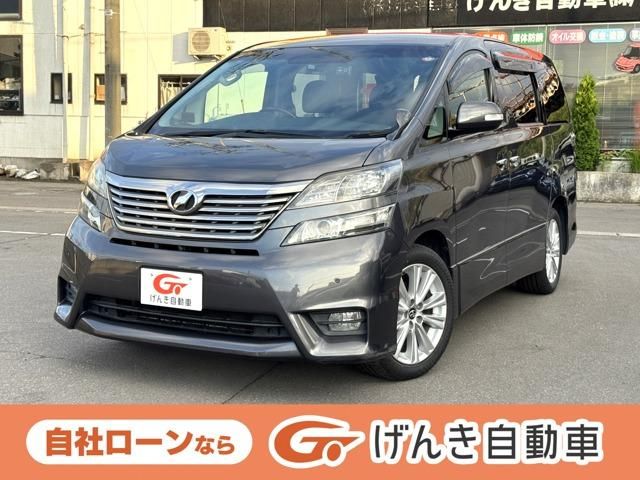 VELLFIRE 4WD