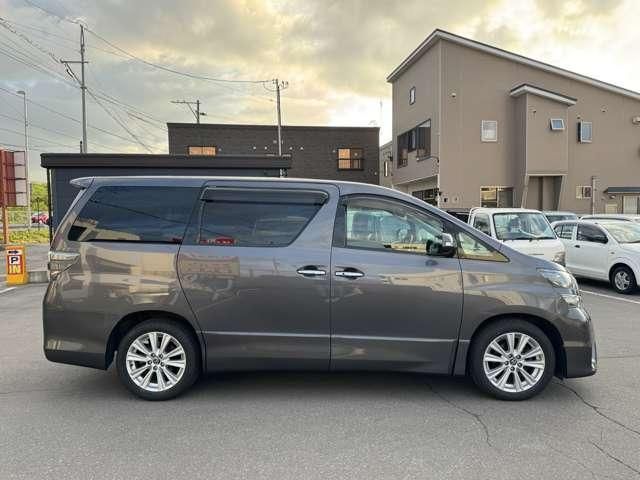 VELLFIRE 4WD