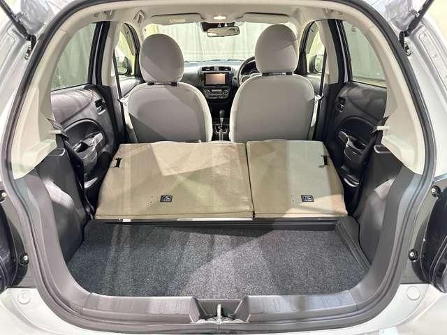 MIRAGE hatchback