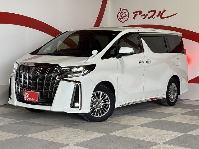 ALPHARD hybrid 4WD