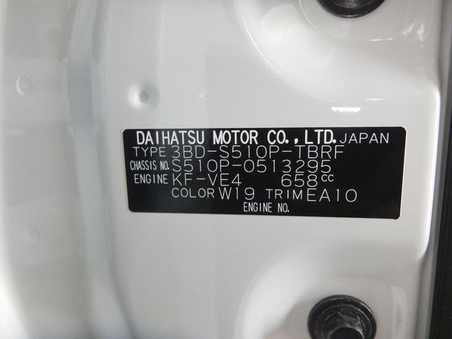HIJET truck 4WD