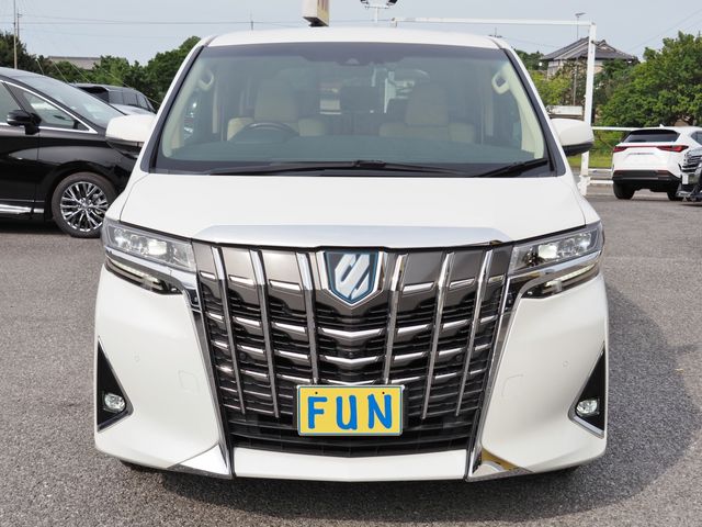 ALPHARD hybrid 4WD