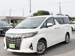 ALPHARD hybrid 4WD