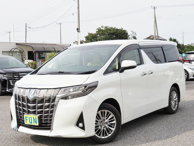 ALPHARD hybrid 4WD