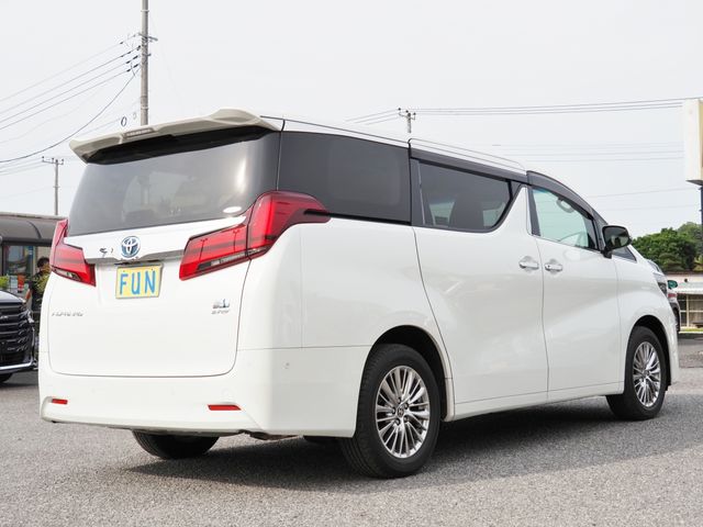 ALPHARD hybrid 4WD