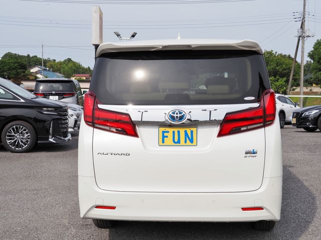 ALPHARD hybrid 4WD