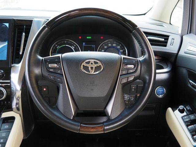 ALPHARD hybrid 4WD