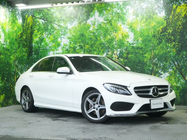 MERCEDES BENZ C class sedan
