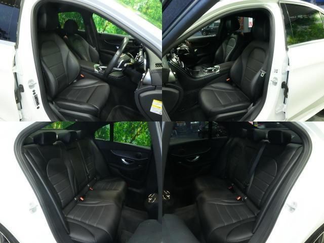 MERCEDES BENZ C class sedan