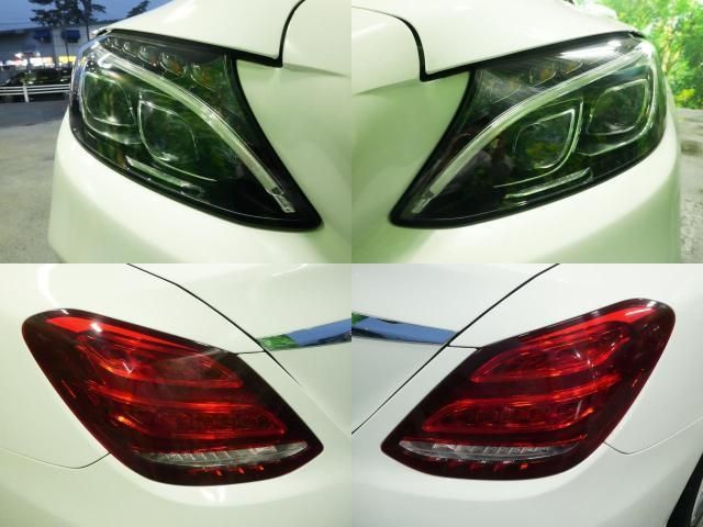 MERCEDES BENZ C class sedan