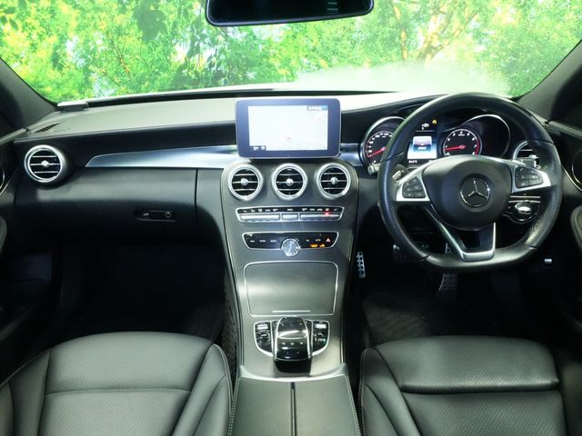 MERCEDES BENZ C class sedan