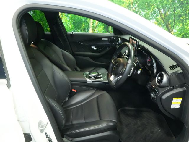 MERCEDES BENZ C class sedan